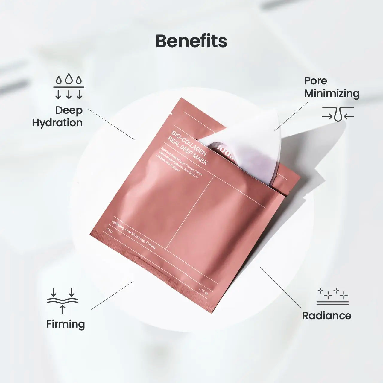 Bio-Collagen Real Deep Mask Biodance