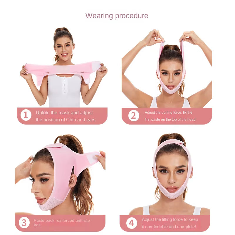 GLEAM Reusable Double Chin Reducer